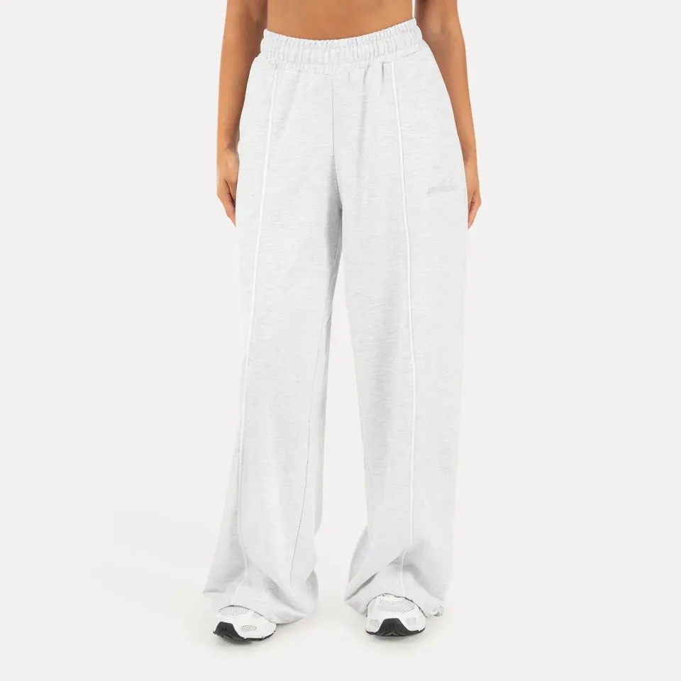 Smilodox Sorea Veyt Jogginghose Damen Schwarz Loose Fit