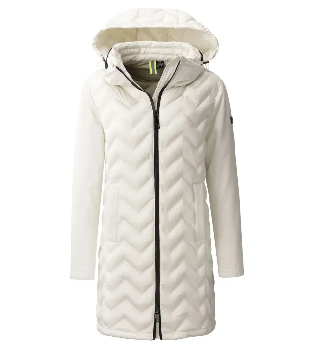 LPO Luna Wintermantel creme wasserabweisend