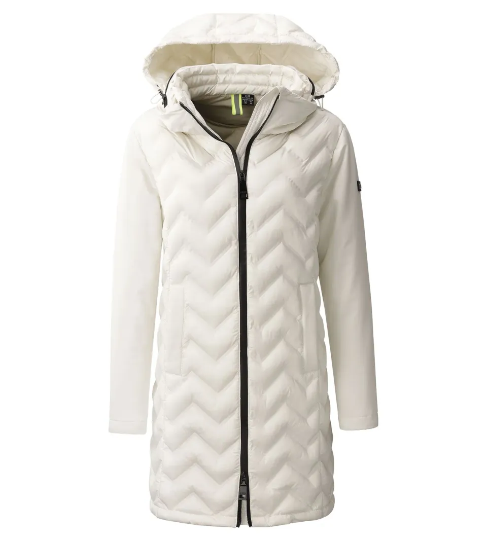 LPO Luna Wintermantel creme wasserabweisend
