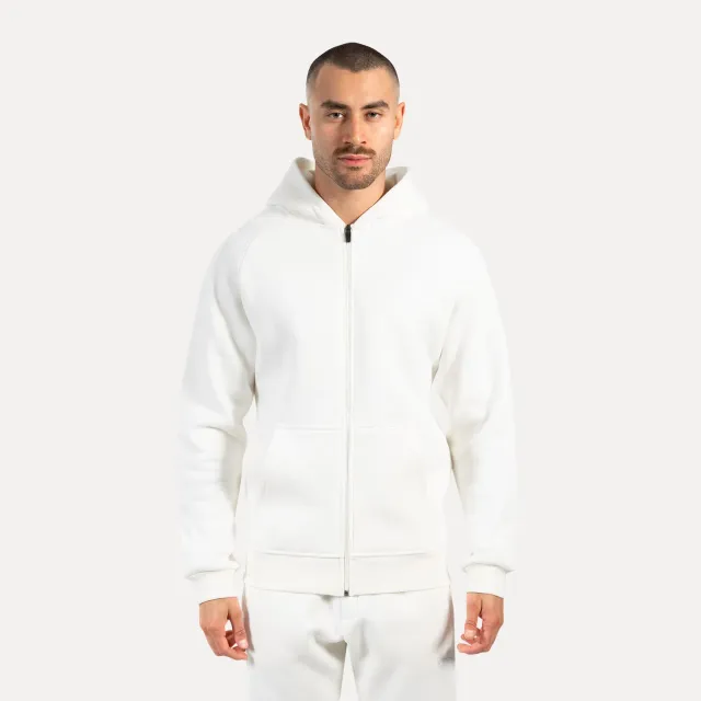 Smilodox Sorea Yasin Zip Hoodie Herren Baumwolle