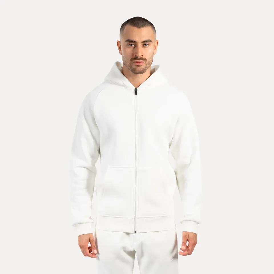 Smilodox Sorea Yasin Zip Hoodie Herren Baumwolle