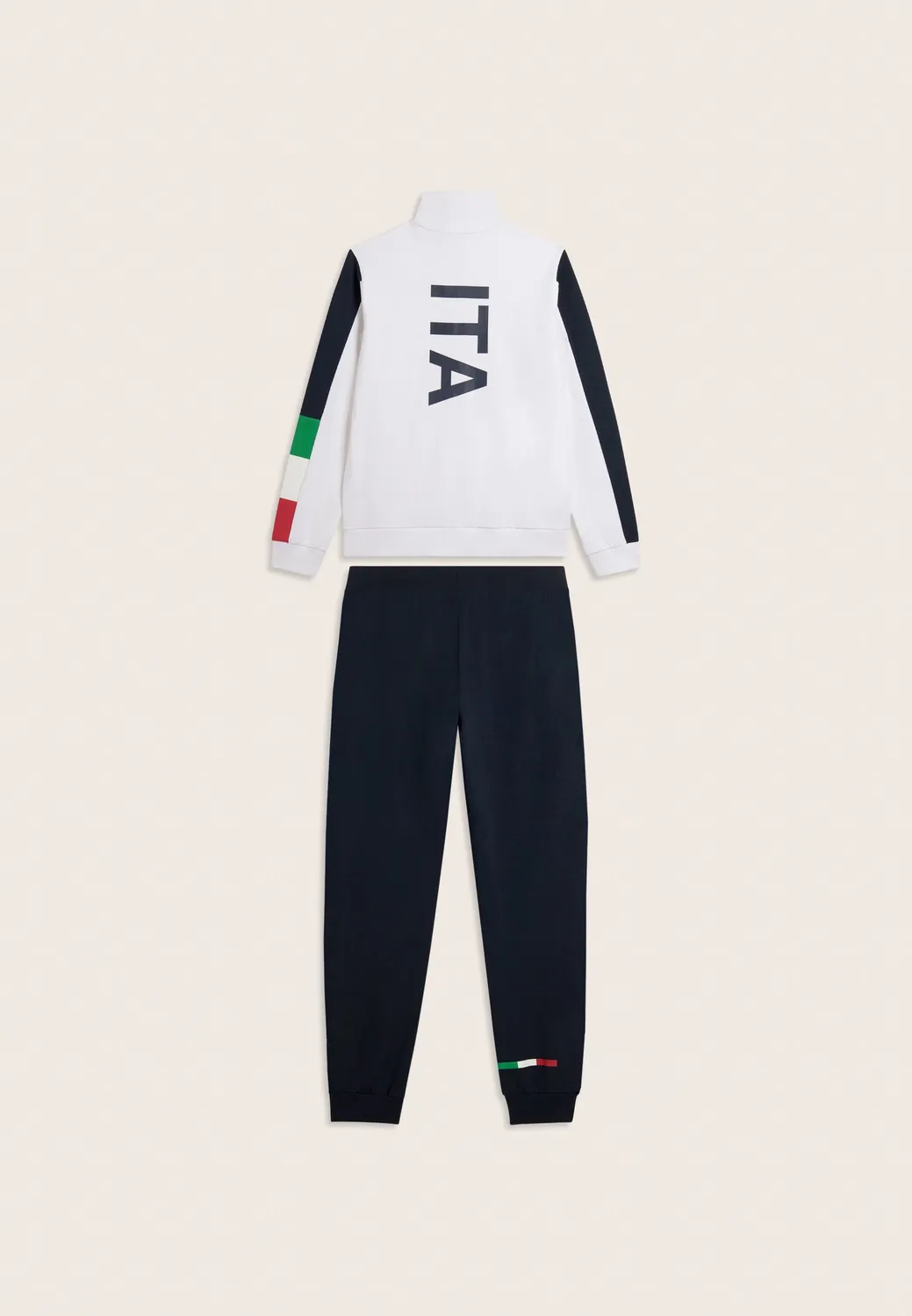 Freddy FGI Italia Damen Trainingsanzug Weiß-Blau