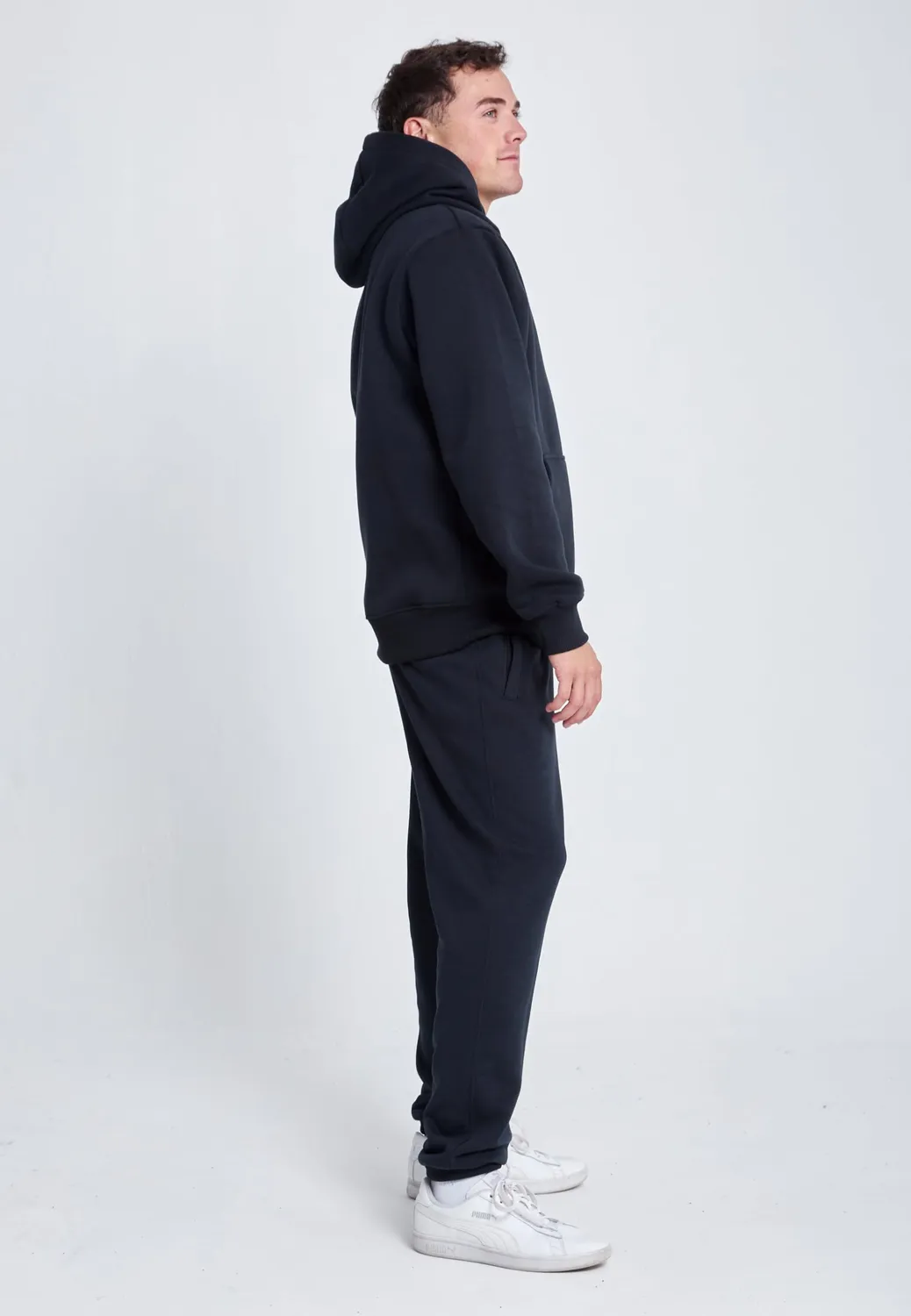 SPORTKIND Jogginghose Herren Baumwolle Taschen
