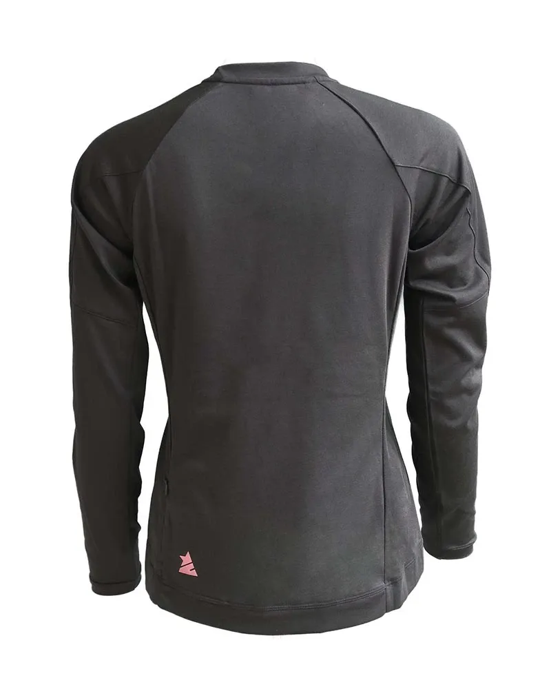 Zimtstern PureFlowz Damen Langarmshirt Trail