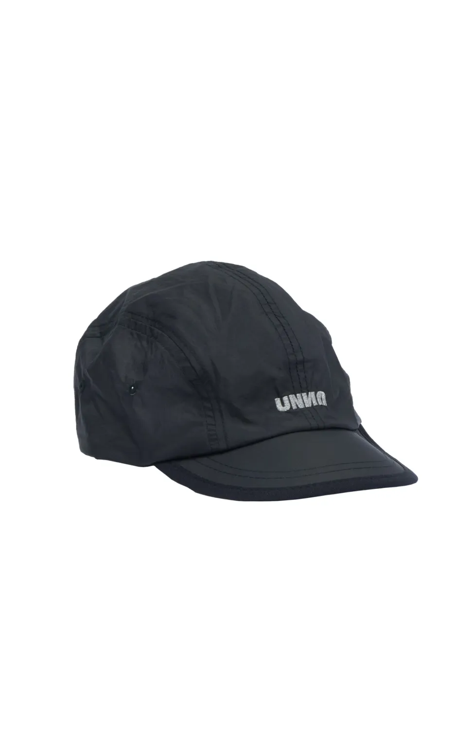 UNNA Smiles Run Cap Laufcap Schwarz wasserabweisend