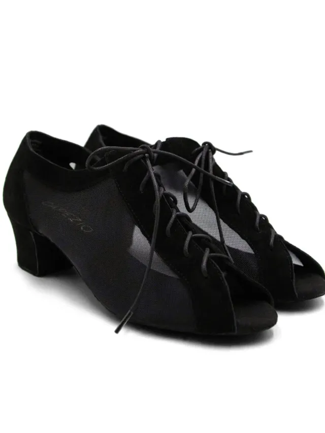 Capezio Beatrice BR4012W Tanzschuhe Schwarz 3,8 cm