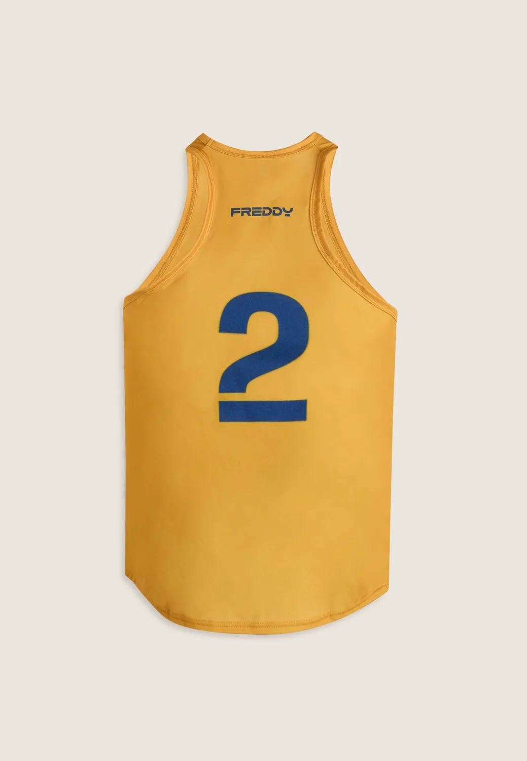 Freddy Beach Volley Gold 2025 Tanktop Herren Gold Nr. 2