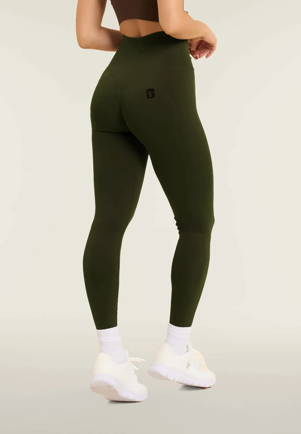 Freddy Seamless 7/8 Leggings Schwarz High Waist