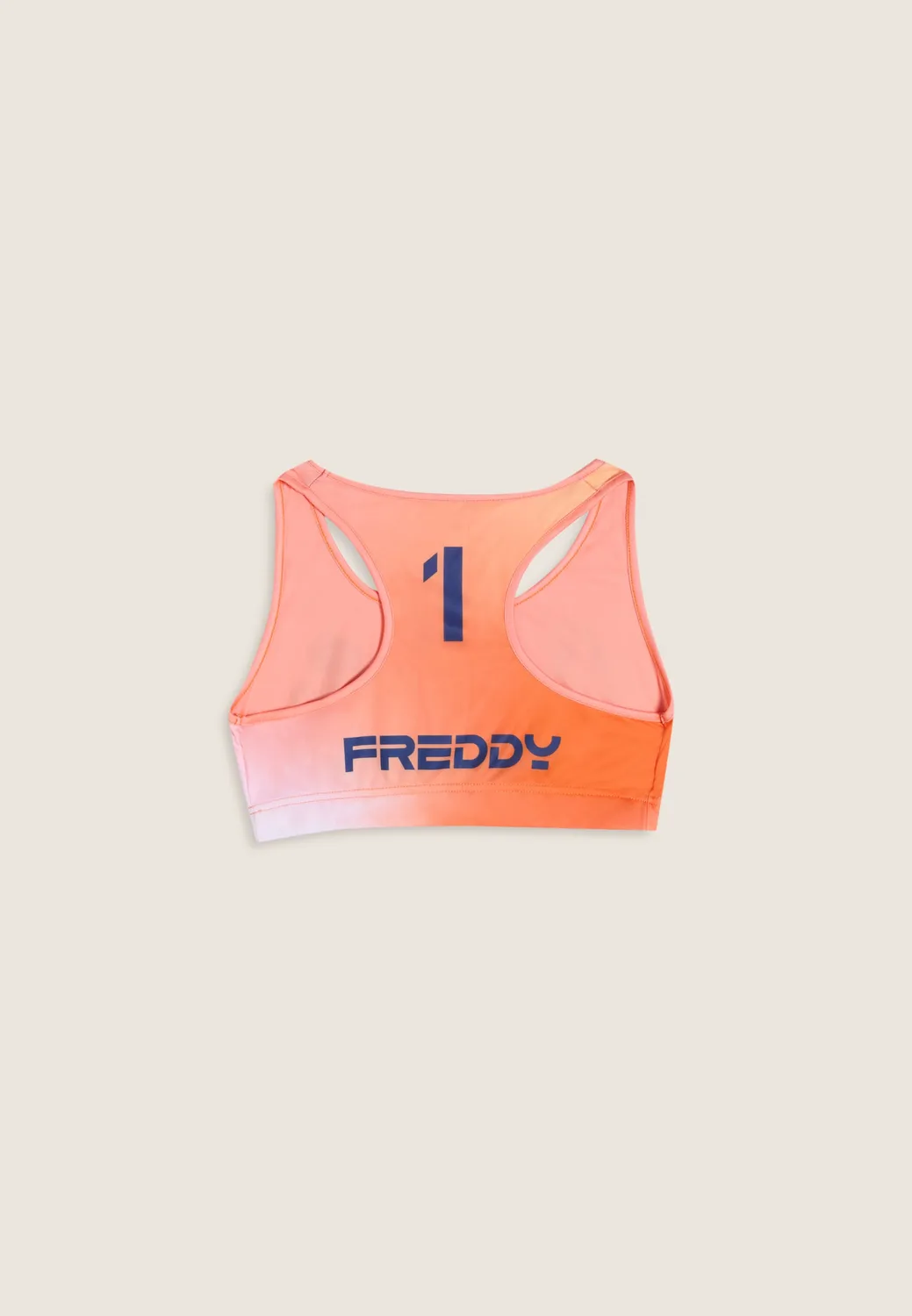 Freddy Beach Volley Gold 2025 Top Damen Orange Nr.1 atmungsaktiv