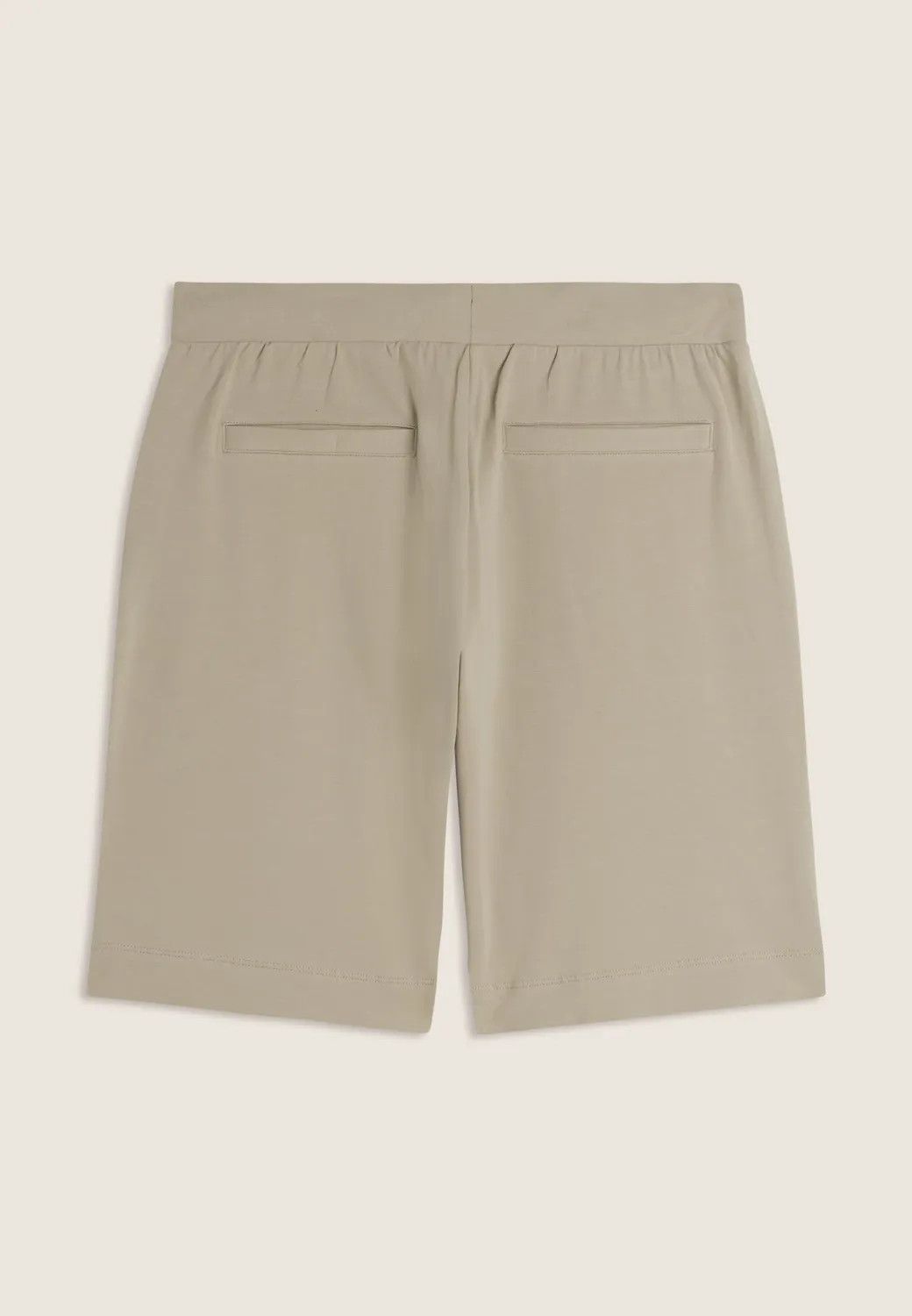 Freddy Bermuda Jersey Shorts Schwarz Baumwolle