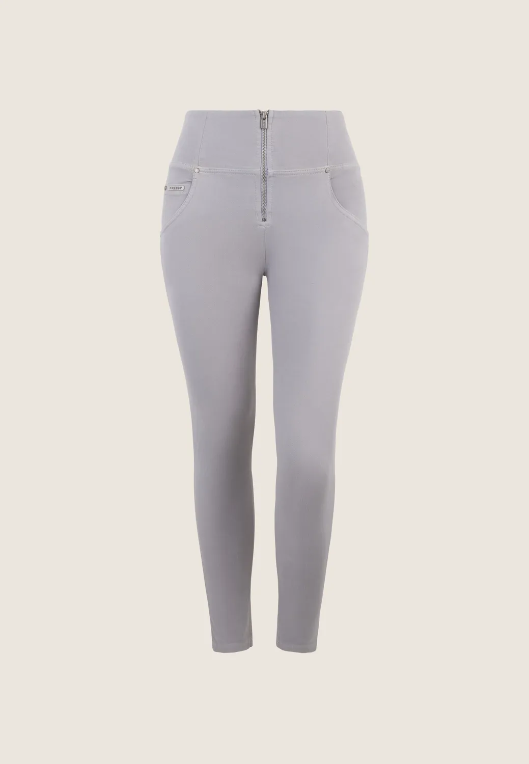 Freddy WR.UP Superskinny Hose hoher Bund Webstoff