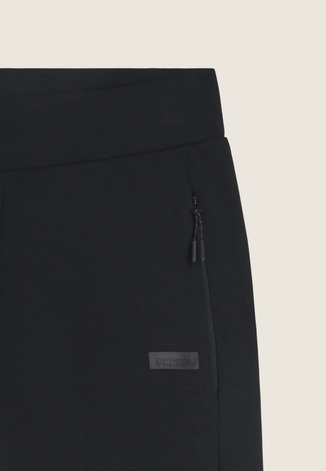 Freddy Urban Tech Sporthose Slim Cropped schwarz