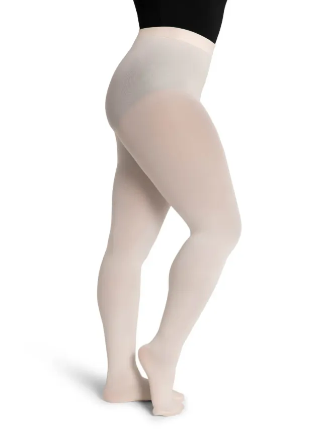 Capezio Ultra Soft 1915D Fußstrumpfhose Hellrosa XXL Tactel