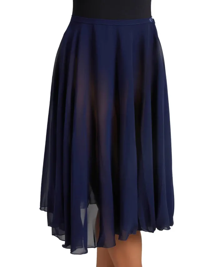 Capezio Class Collection 11151W Tellerrock Schwarz Midi