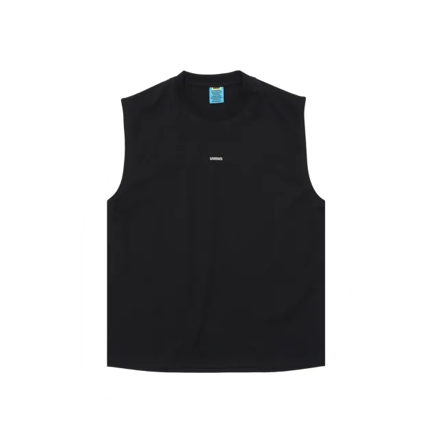 UNNA Flex Tank W Tanktop Schwarz Bio-Baumwolle