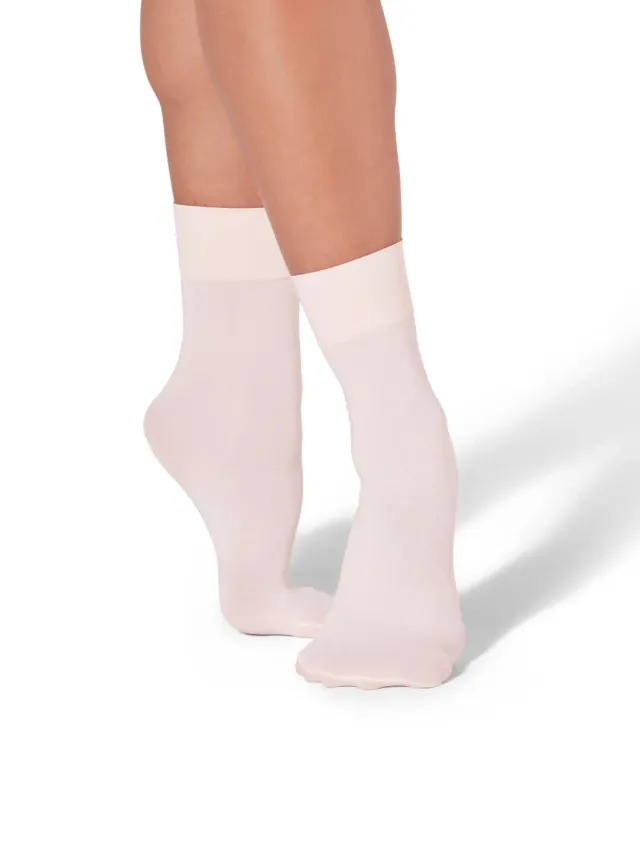 Capezio Silky Sock BG100 Socken Einheitsgröße blickdicht