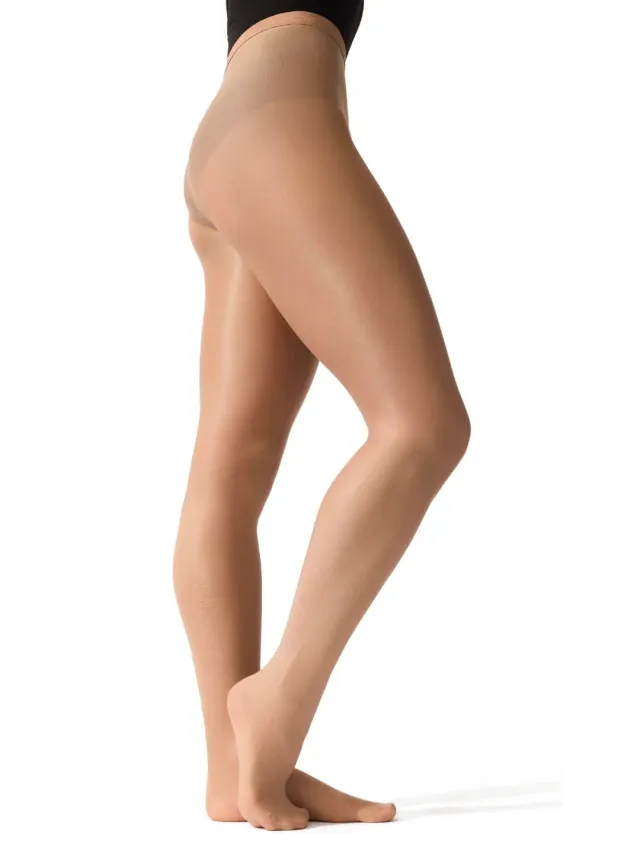 Capezio Classics Ultra Shimmery 1809C Strumpfhose Light Toast