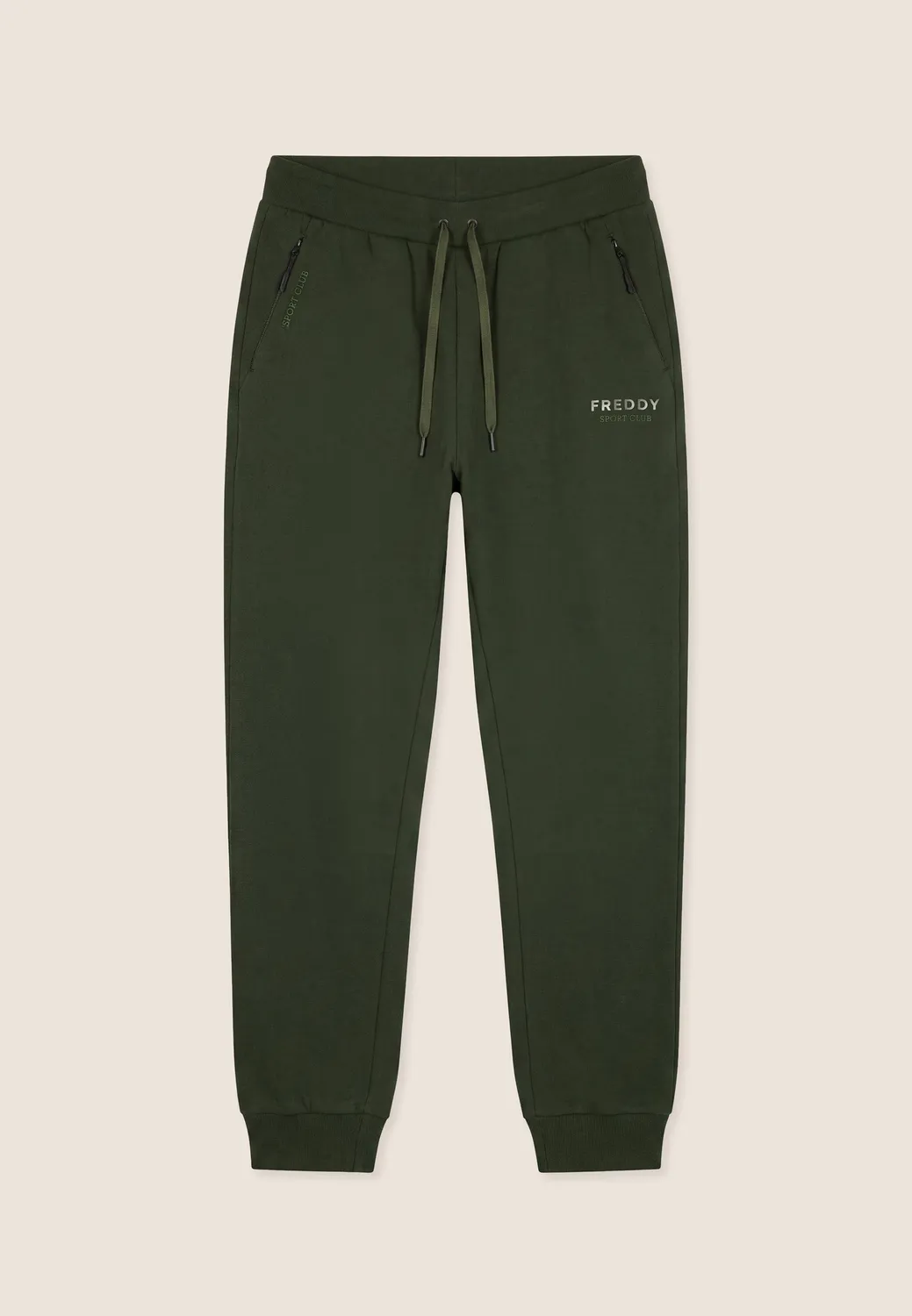 Freddy Regular Cuff Jogginghose Herren Nero Baumwolle