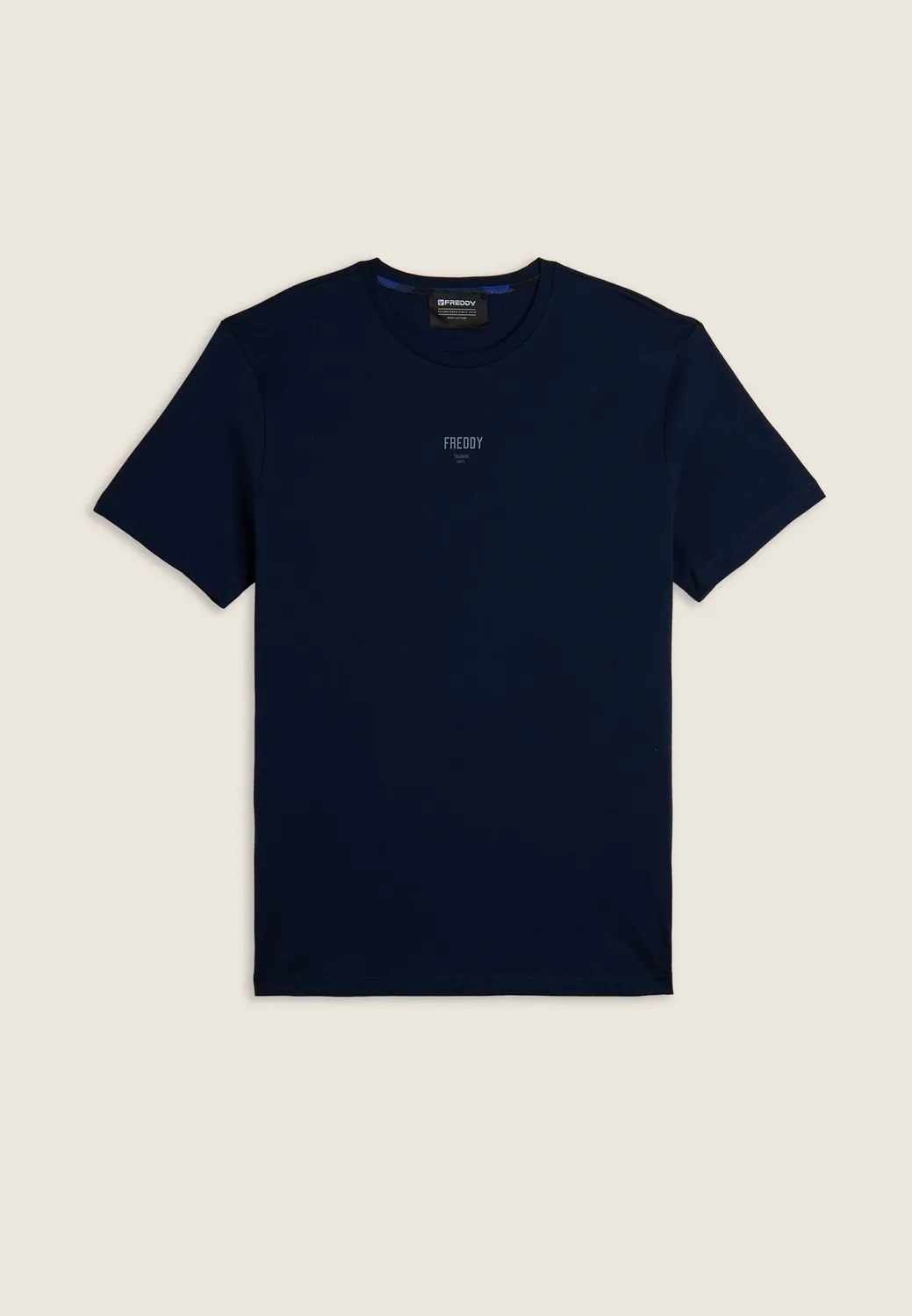 Freddy Training T-Shirt Dress Blue Baumwolle