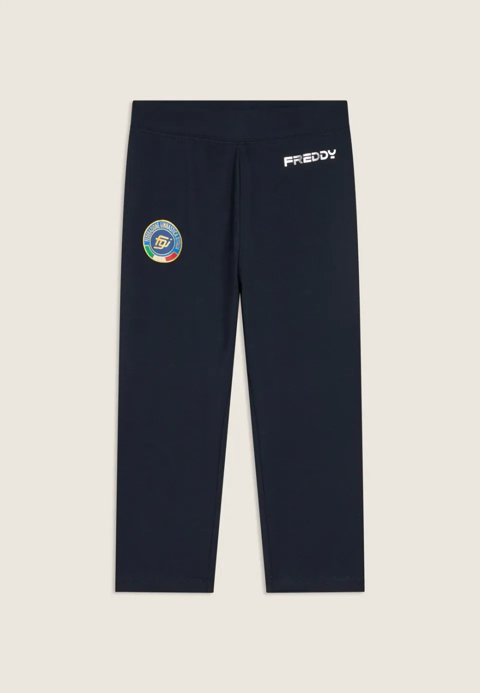 Freddy FGI Capri Leggings Mädchen Navy 10 Jahre blickdicht