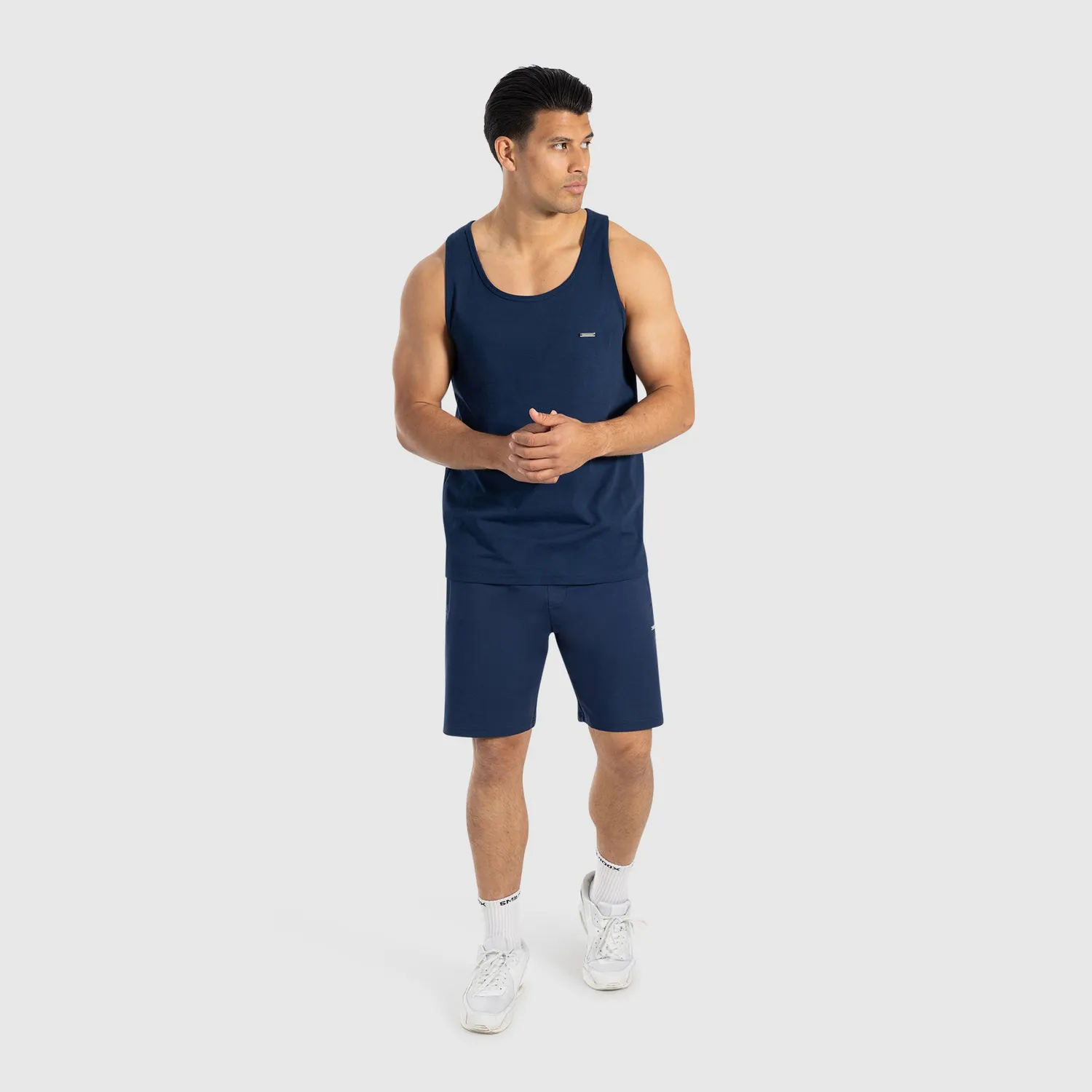 Smilodox Amaze Pro Edin Shorts Herren Baumwolle schwarz