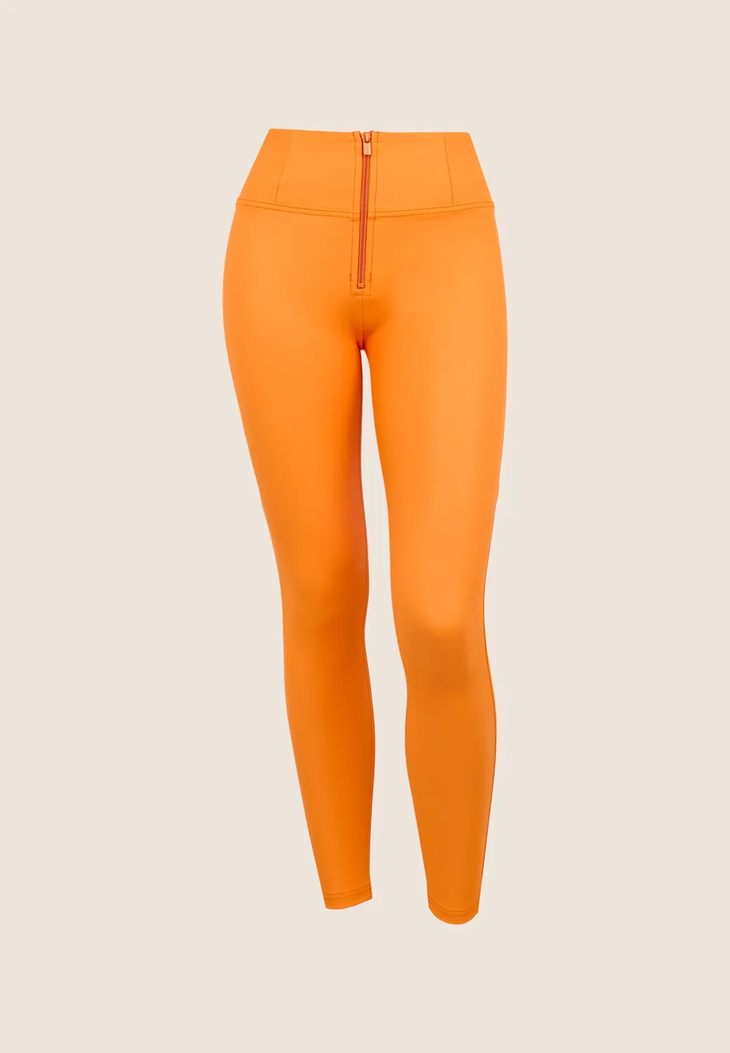 Freddy WR.UP Hose Damen Superskinny Kunstleder