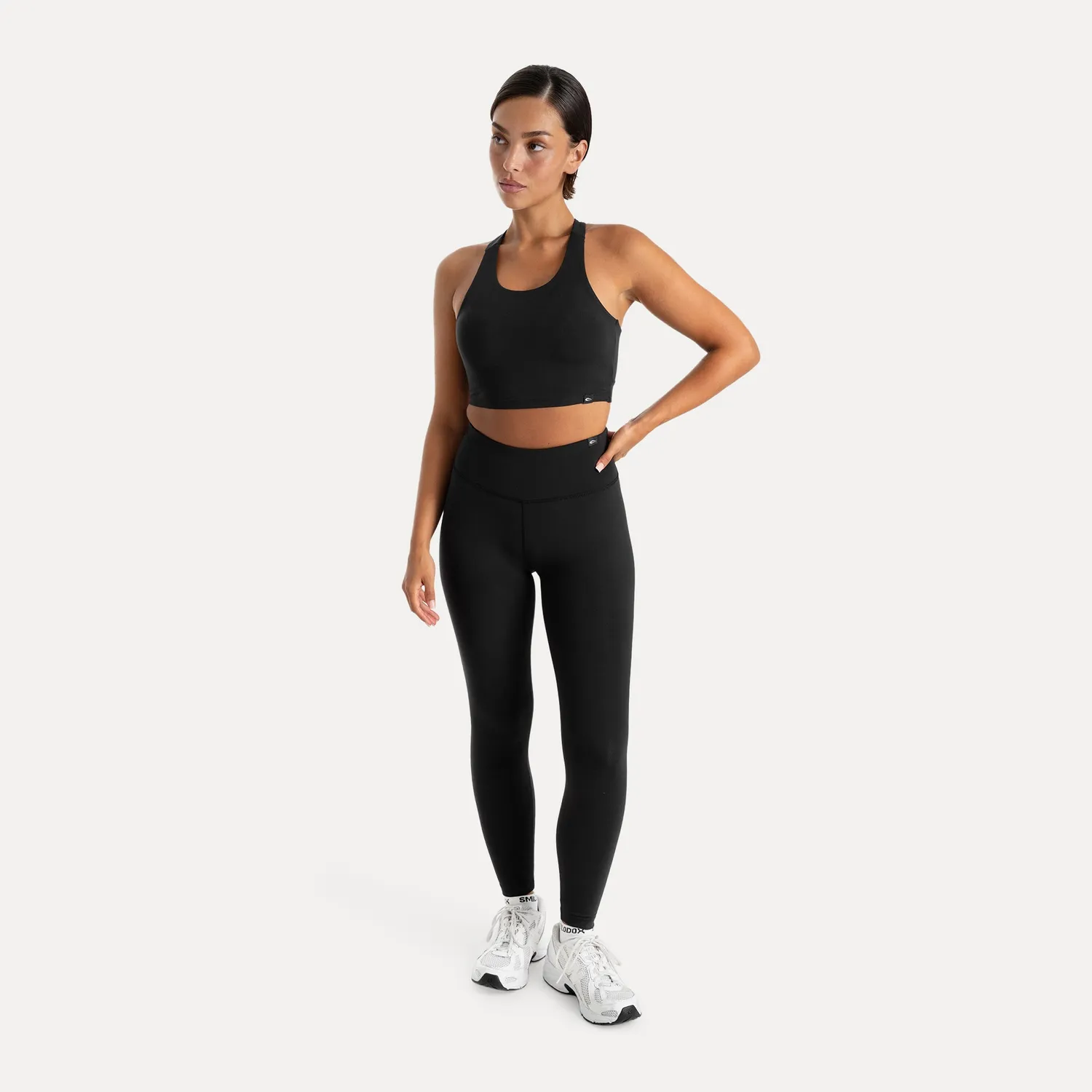 Smilodox Sorea Sport BH Damen Performance schwarz