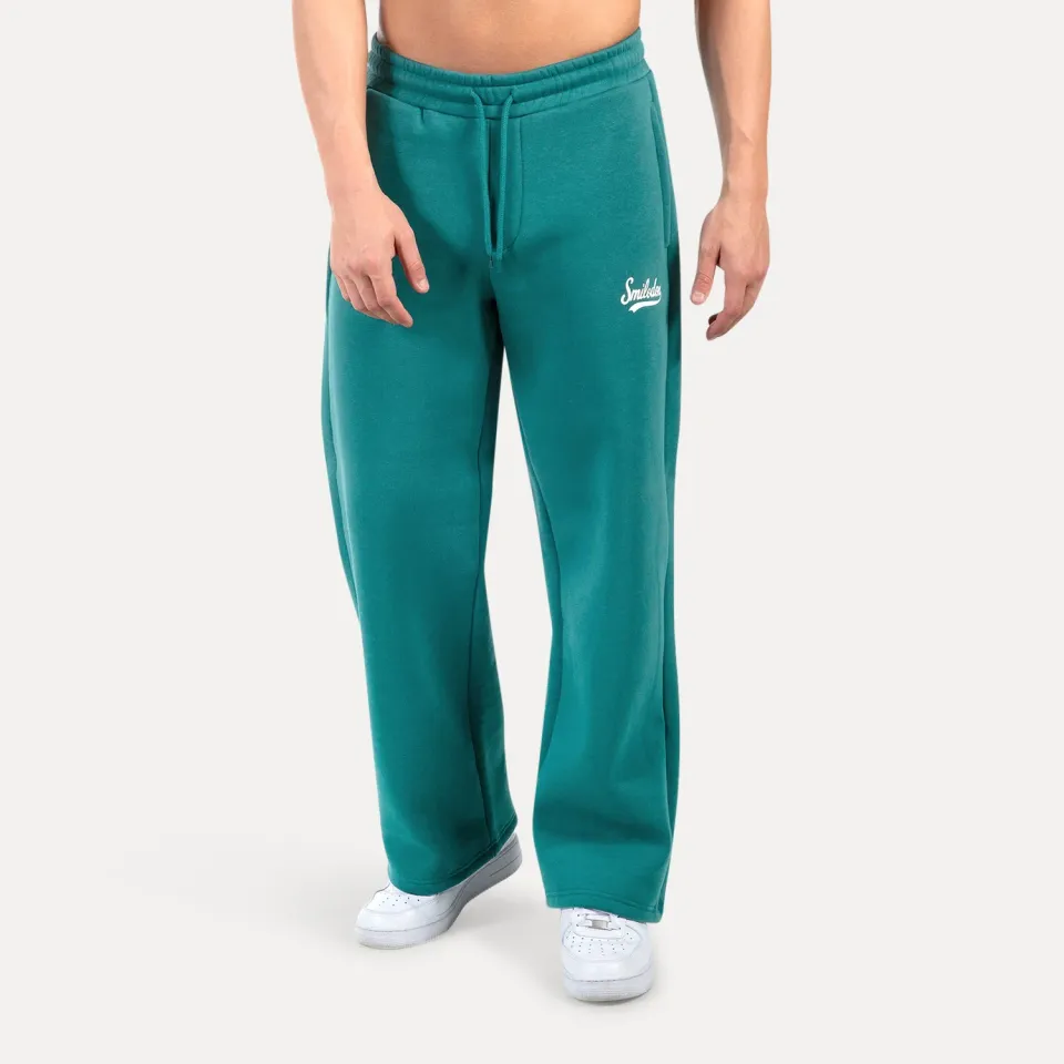 Smilodox Lorik Jogginghose Herren Schwarz Loose Fit Baumwolle