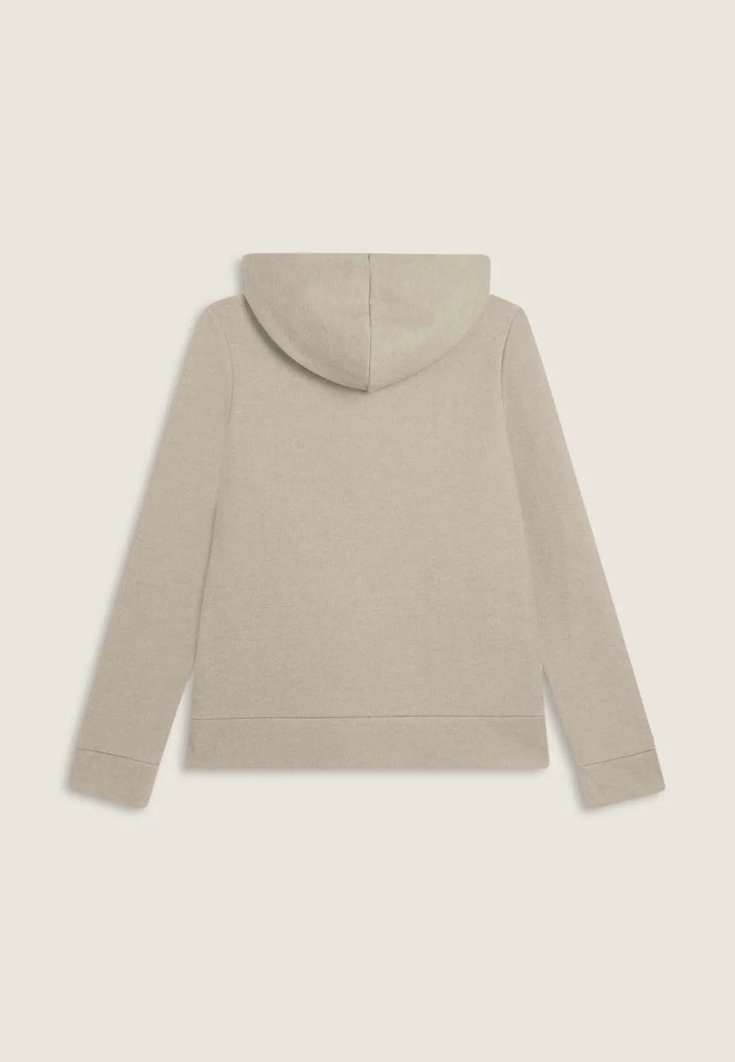 Freddy Damen Hoodie Full-Zip Tricot Grau