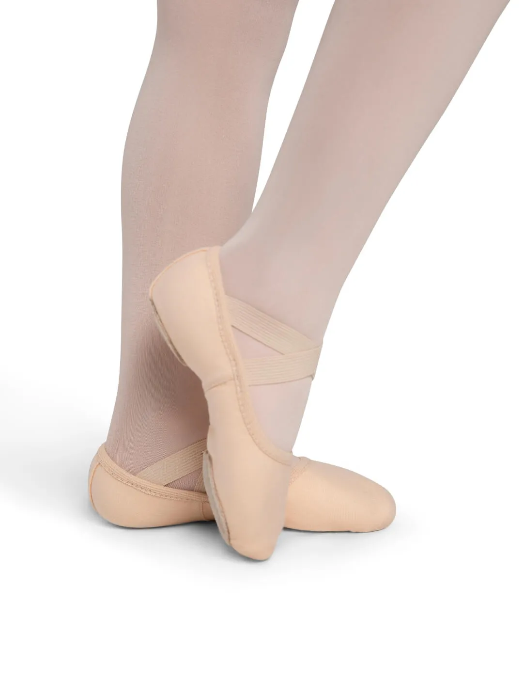 Capezio Classics 2050C Ballettschläppchen Kind Rosa Canvas