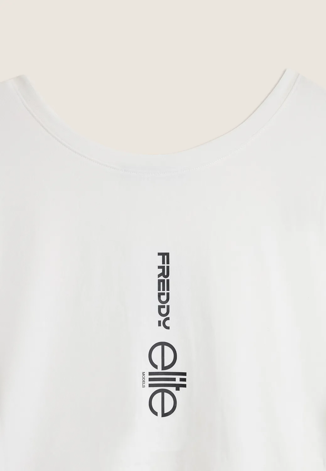 Freddy Elite Bi-Fronte T-Shirt Damen Crystal Gray