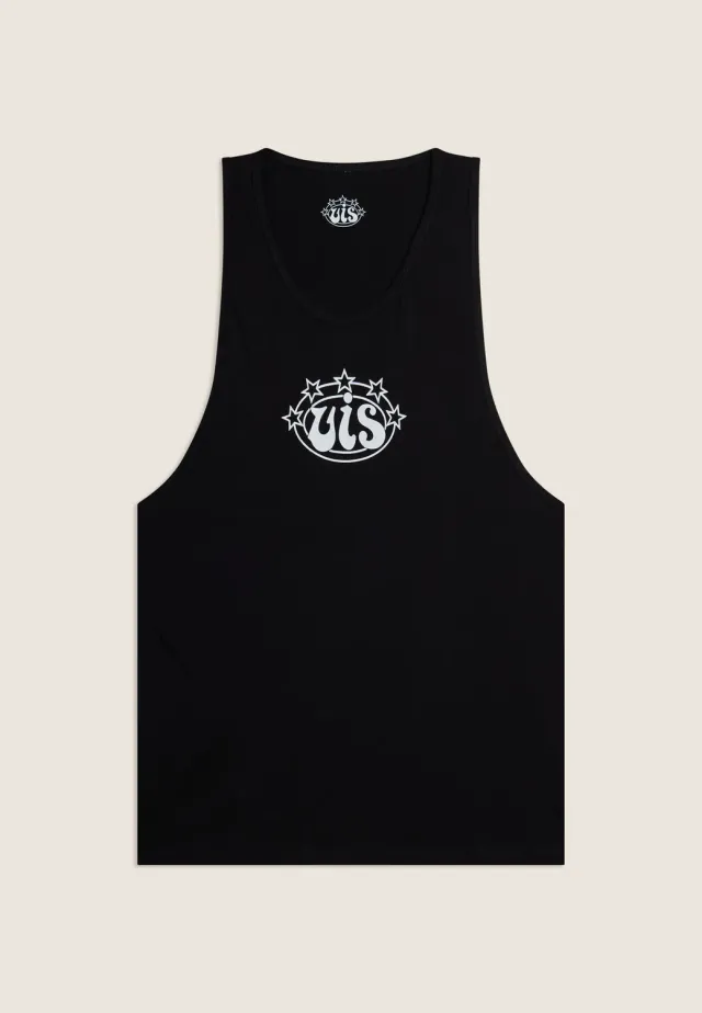 Freddy VIS Boxe Tanktop Nero Baumwolle