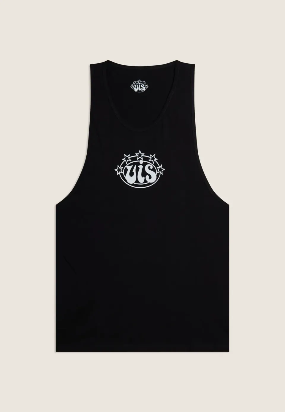 Freddy VIS Boxe Tanktop Nero Baumwolle