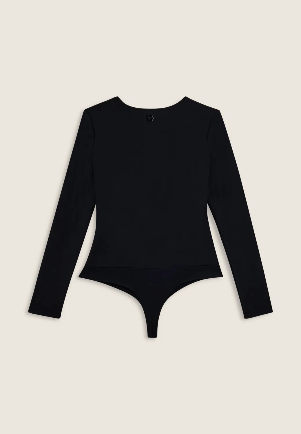 Freddy D.I.W.O. Body Langarm Top Schwarz atmungsaktiv