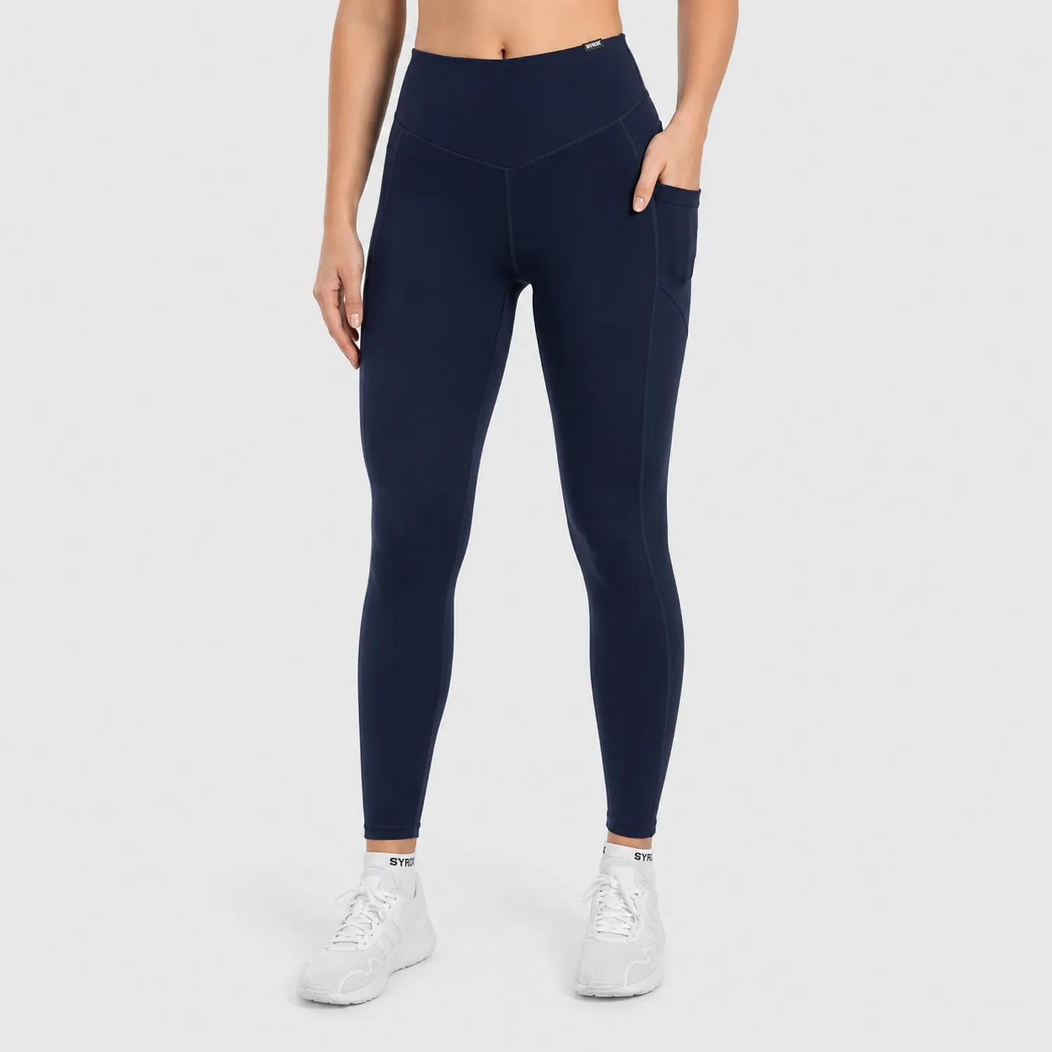Smilodox Amaze Pro Leticia Leggings Schwarz Taschen