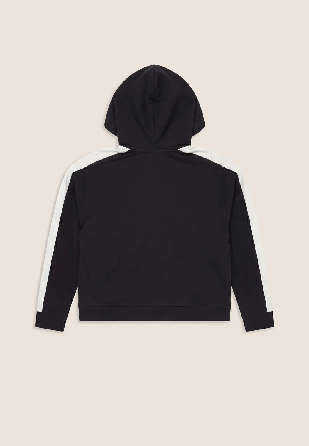 Freddy MST Cropped Hoodie Damen Schwarz mit Zip