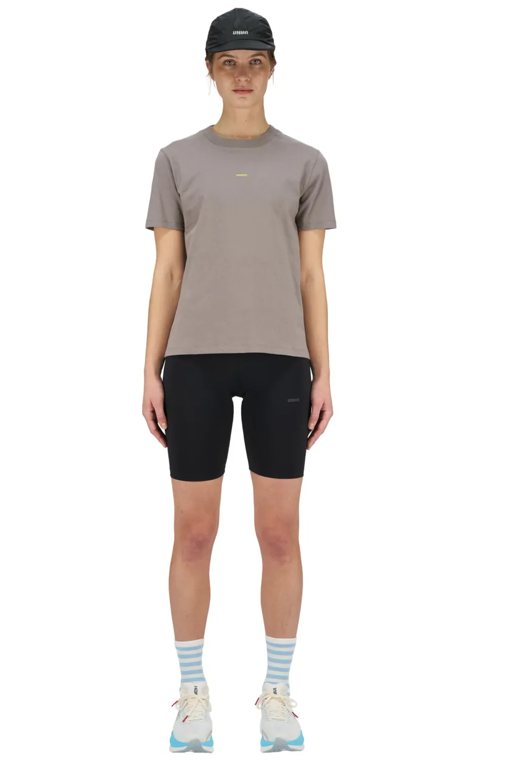 UNNA Sun Tee W T-Shirt Steel Grey Bio-Baumwolle