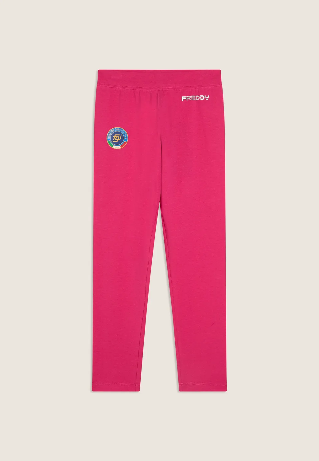 Freddy FGI Leggings Kinder Schwarz blickdicht