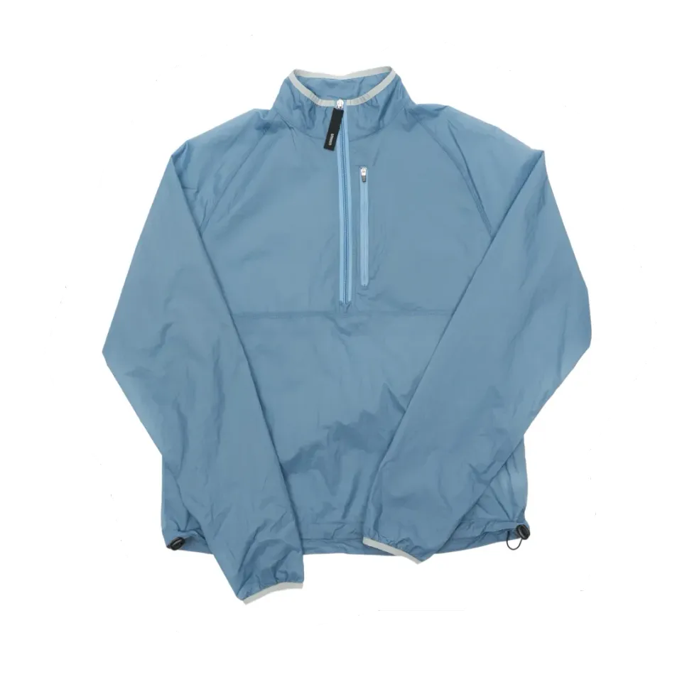 UNNA Smiles Windstopper Laufanorak hellblau