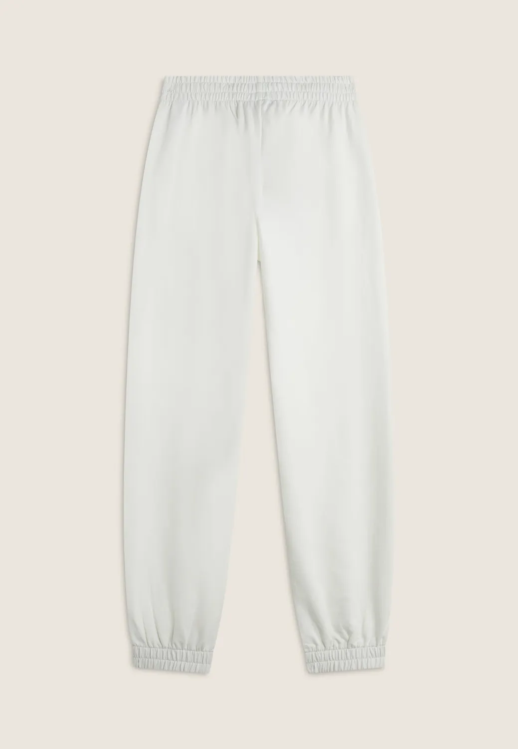 Freddy Comfort Fit Jogger Damen Melange-Grau Baumwolle