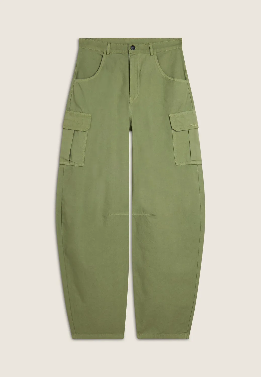 Freddy Cargo Hose Carrot Fit Black Direct Dyed