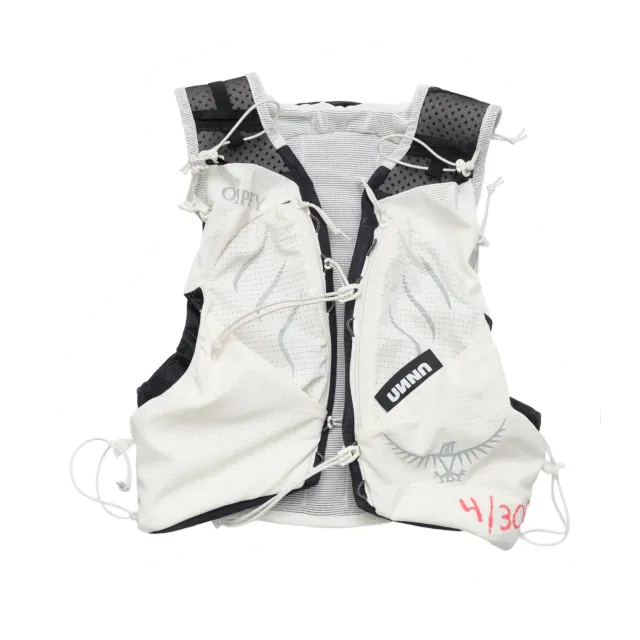 Osprey x UNNA Duro Pro 10L Laufweste Mystery White Trinkweste