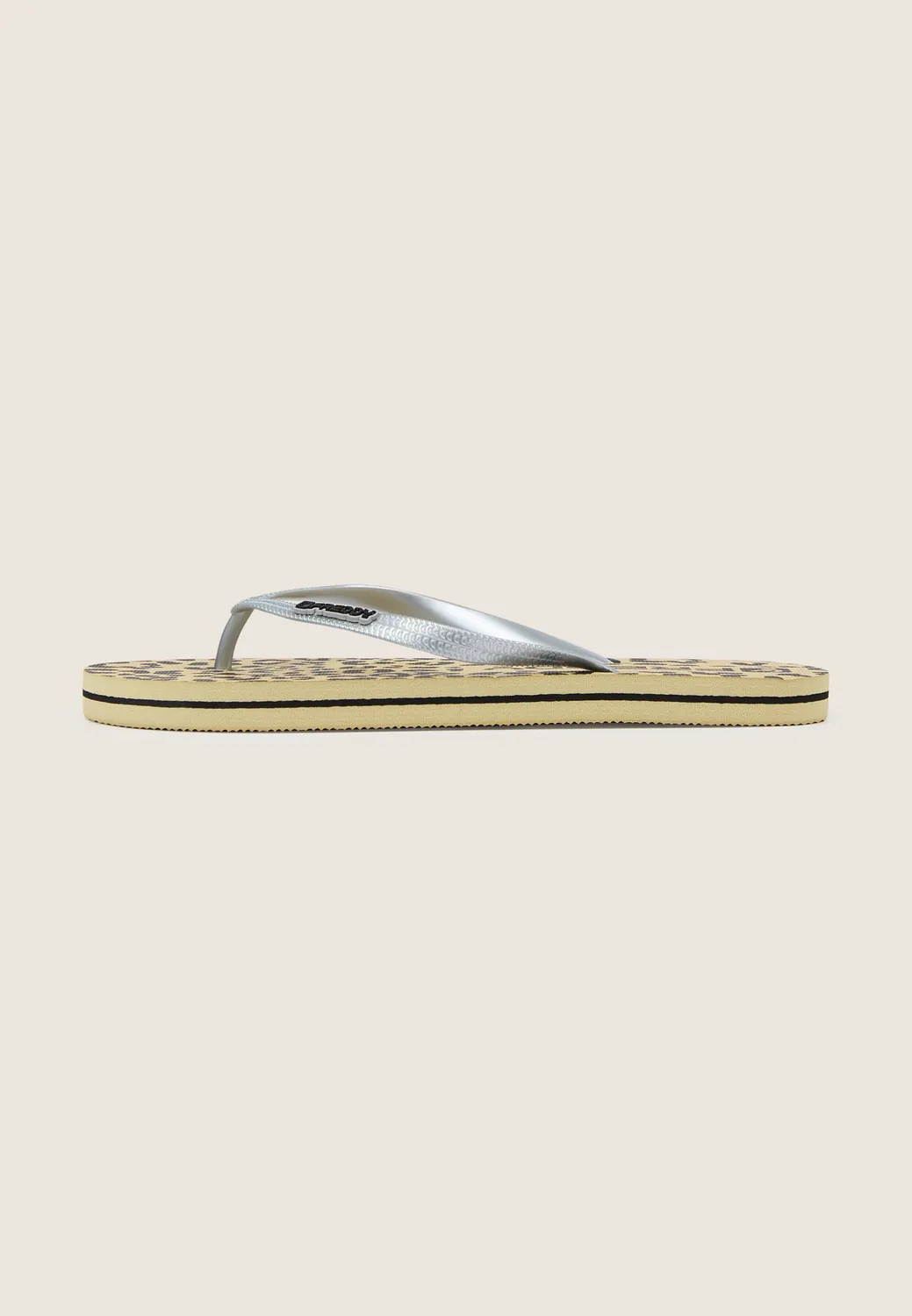 Freddy Flip-Flop Zehentrenner Leo schwarz leicht