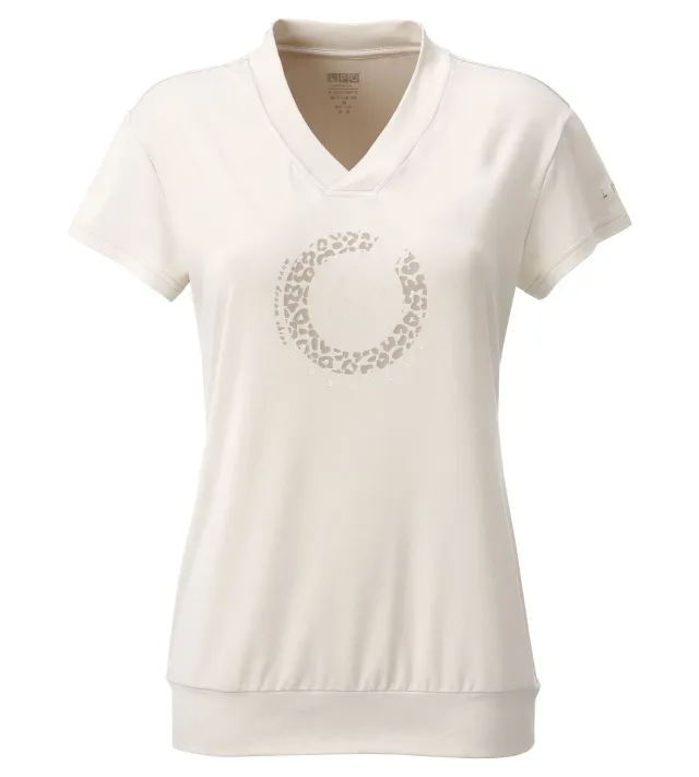 LPO Christel Funktionsshirt Damen beige schnelltrocknend