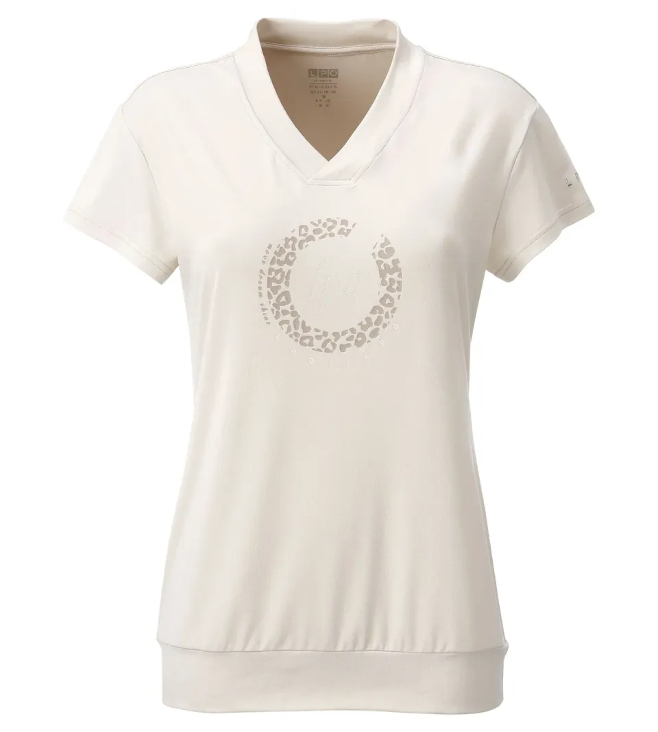 LPO Christel Funktionsshirt Damen beige schnelltrocknend