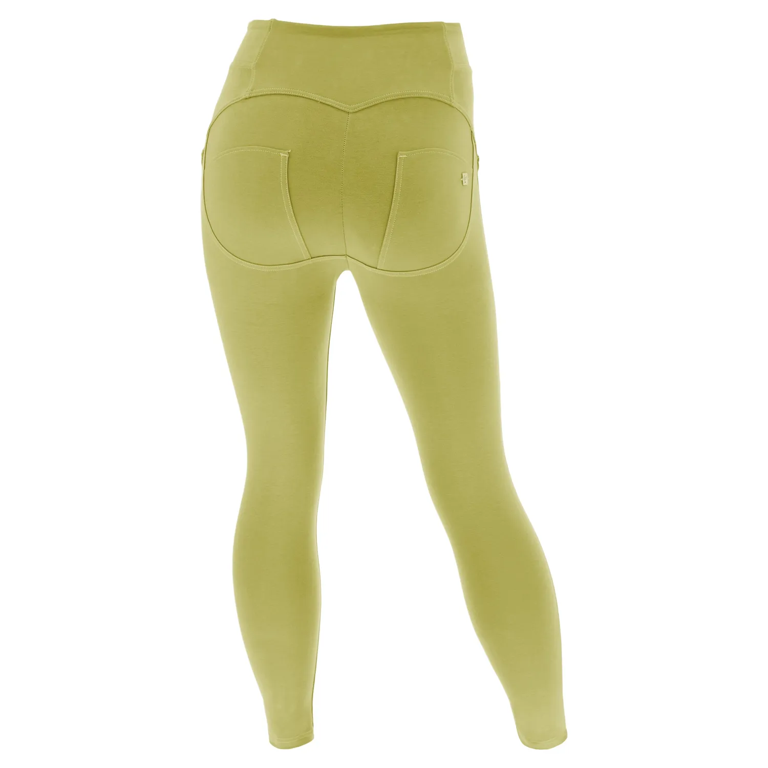 Freddy WR.UP 7/8 Push-up Hose Curvy Damen Moss Superskinny