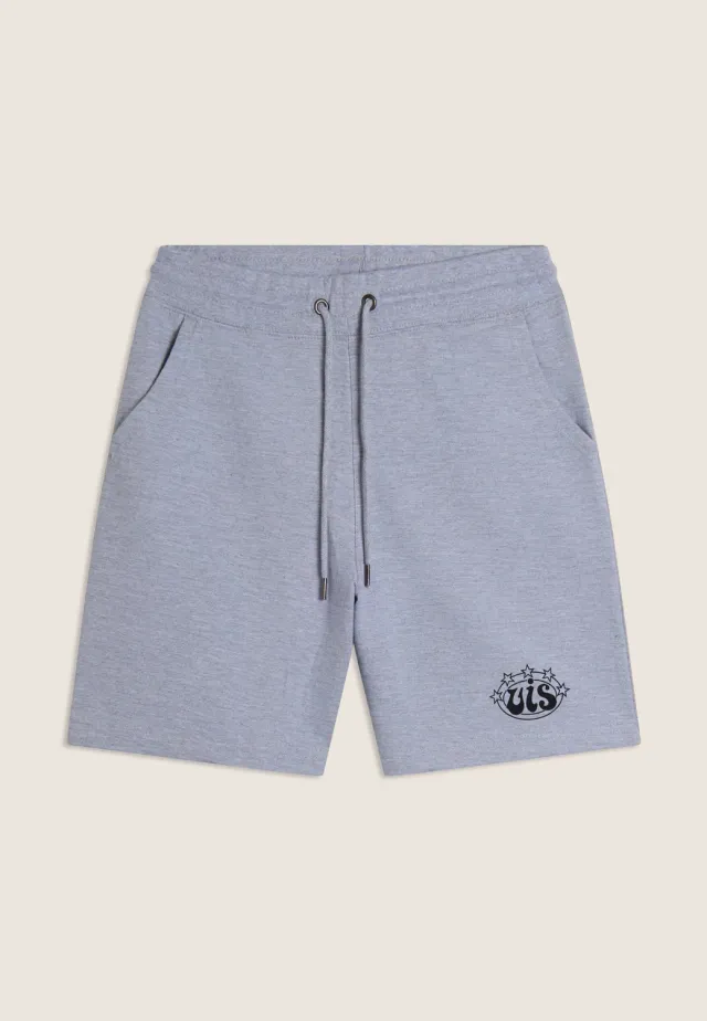 Freddy VIS Shorts Herren grau Baumwolle