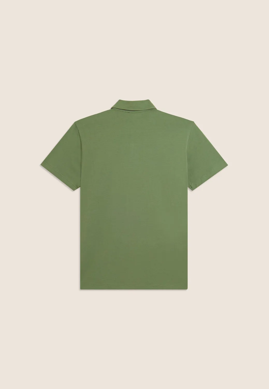 Freddy Heavy Jersey Polo Stretch Logo Regular Fit