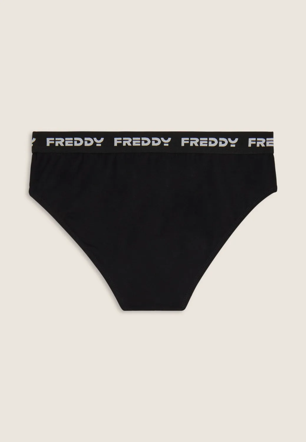 Freddy Slip Herren Jacquard-Bund Schwarz