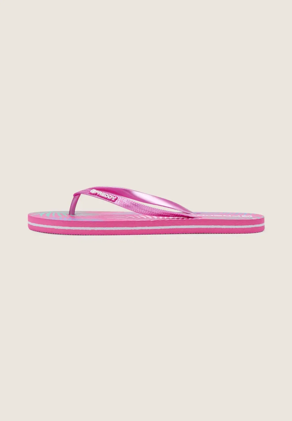 Freddy Flip-Flop Fuxia F Tropical Damen Zehentrenner